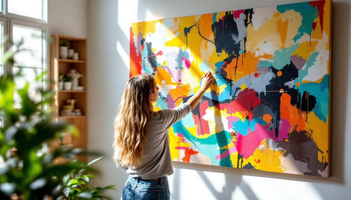 Comment choisir le tableau parfait pour dynamiser votre espace ?