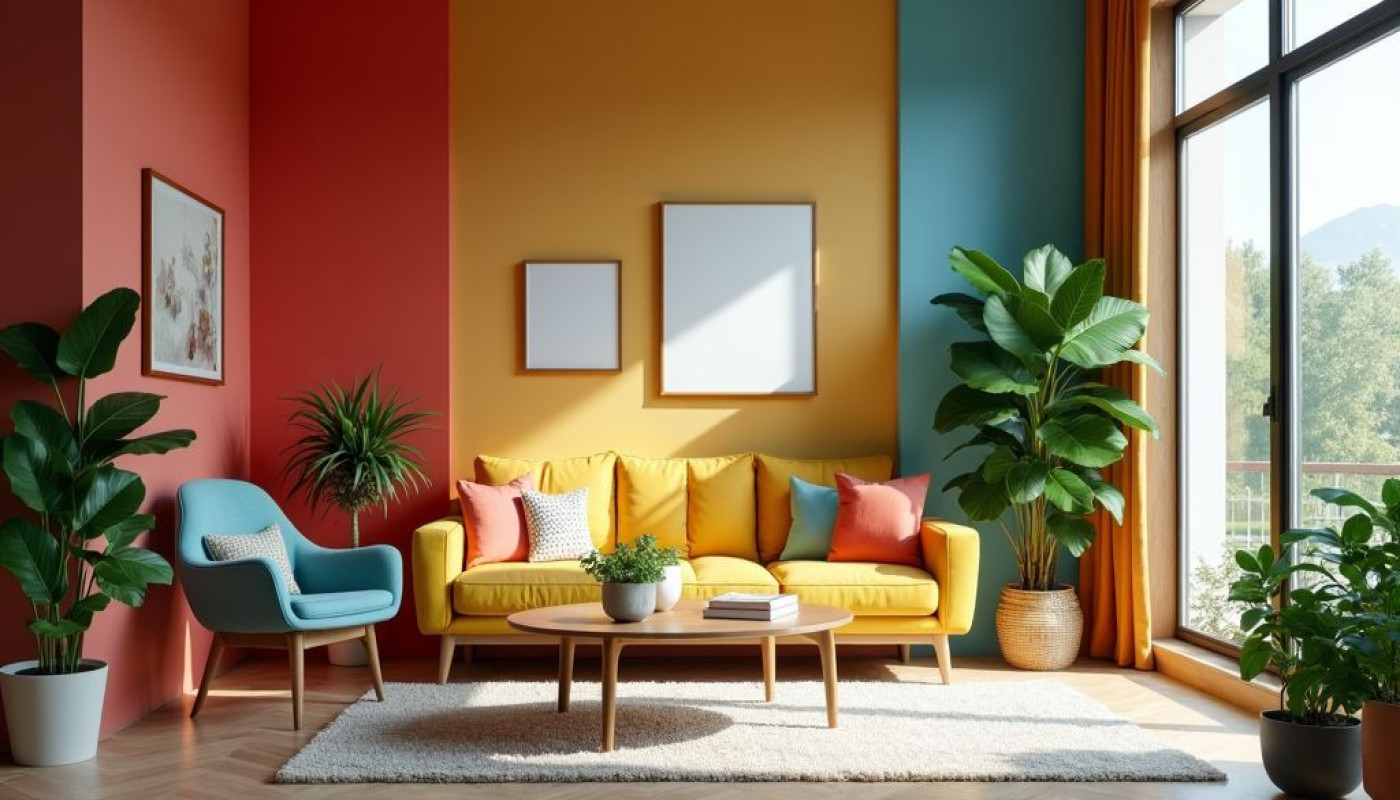 Comment les couleurs influencent-elles l'ambiance de votre maison ?