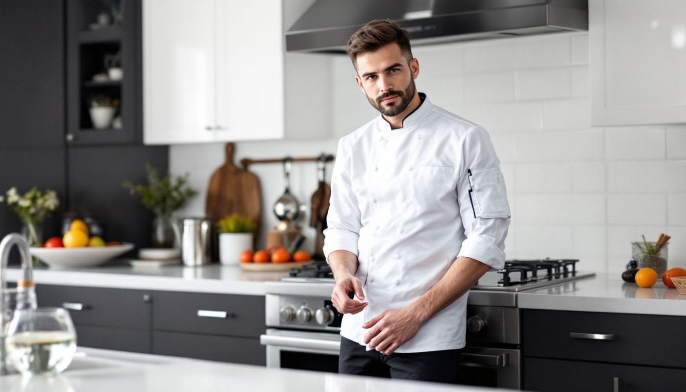 Les dernières tendances en vestes de cuisine pour professionnels