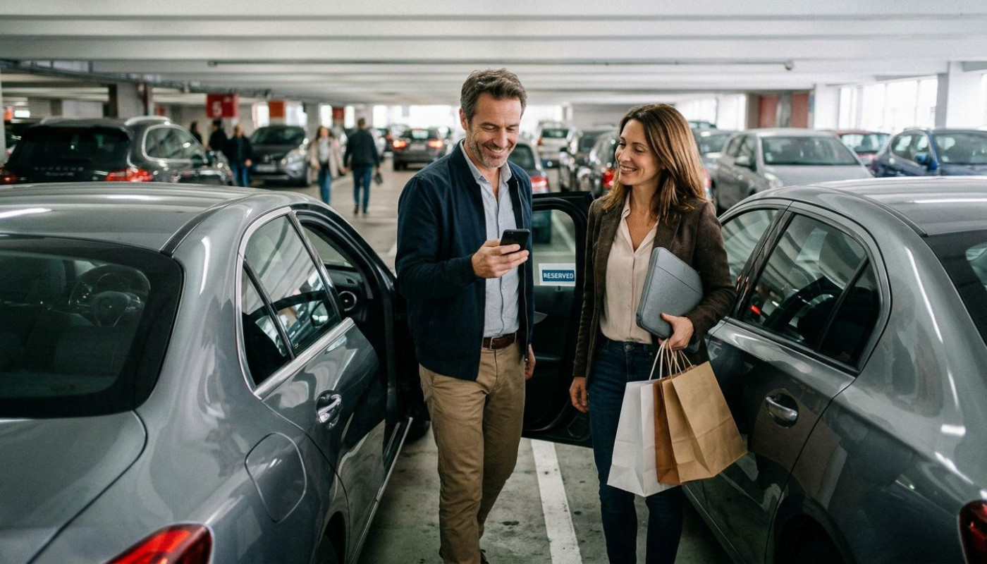 Quand réserver son parking change tout : retour d’expérience d’usagers réguliers