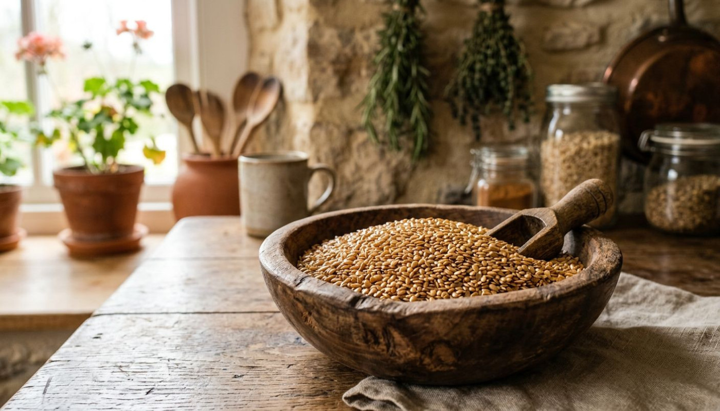 Techniques de conservation pour maintenir les bienfaits des graines de lin