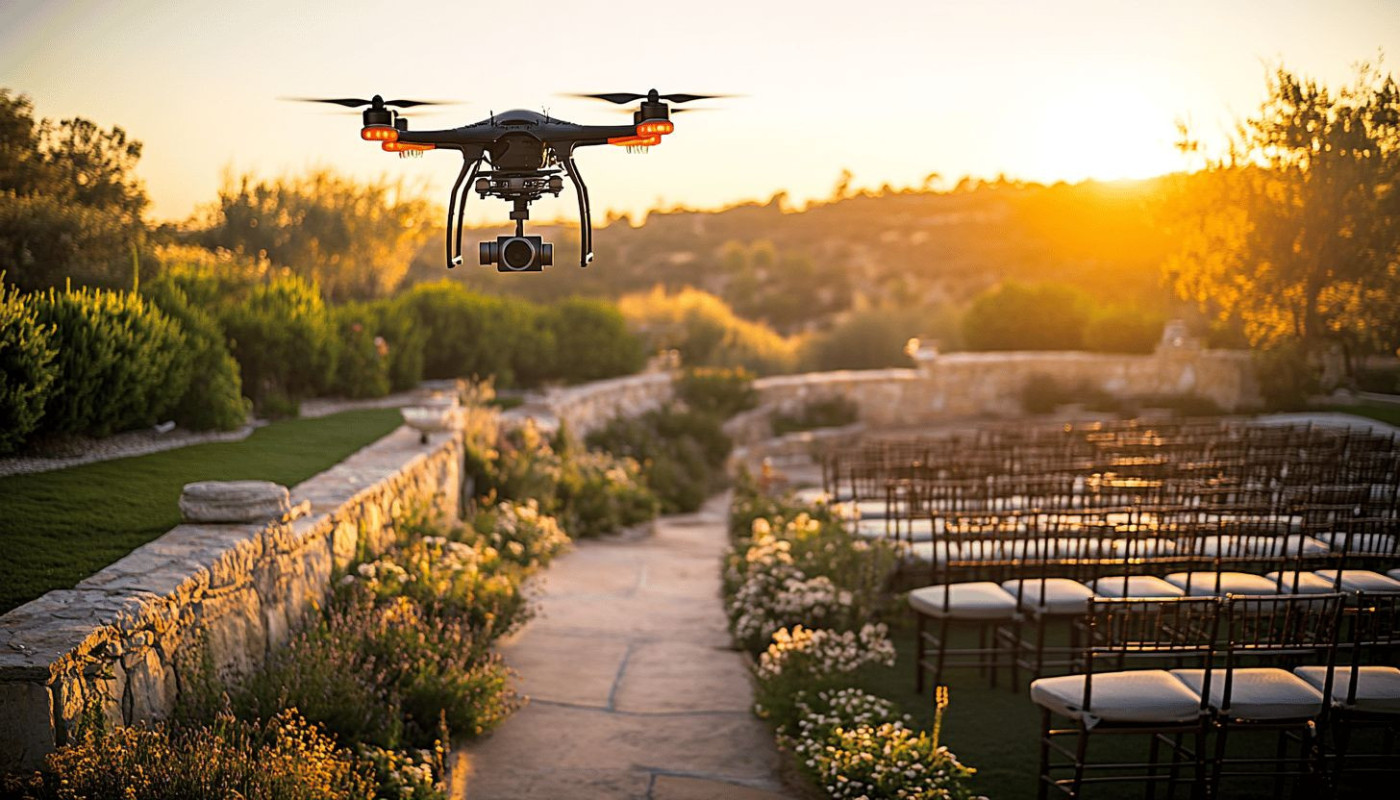 Tendances actuelles dans les films de mariage : L'impact des drones